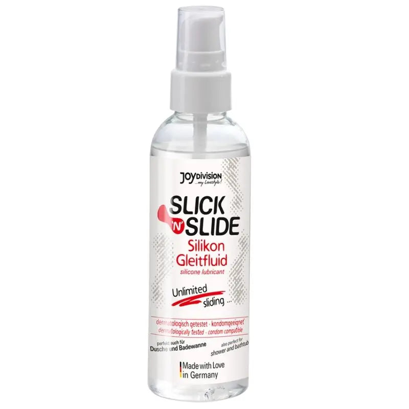 JOYDIVISION - SLIK N LIDE LUBRICANTE SILICONA 100 ML JOYDIVISION