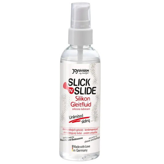 JOYDIVISION - SLIK N LIDE LUBRICANTE SILICONA 100 ML JOYDIVISION