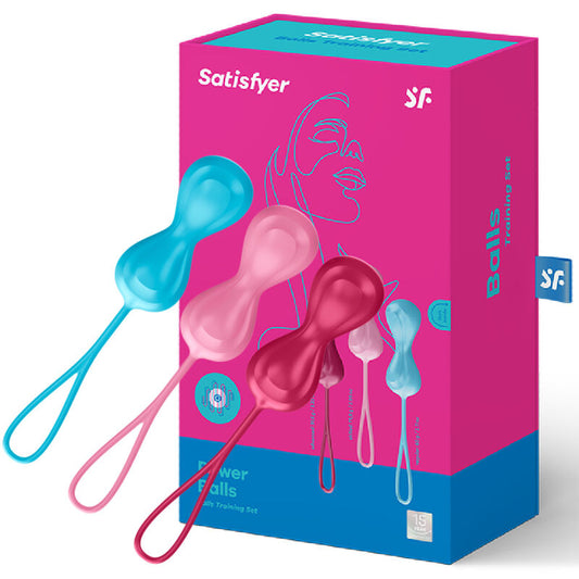SATISFYER - LOVEBALLS TRAINING SET 1 SATISFYER BALLS