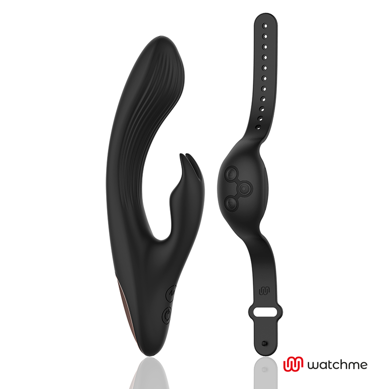 ANNE'S DESIRE  - RABBIT CONTROL REMOTO TECNOLOGÍA WATCHME NEGRO ANNE´S DESIRE