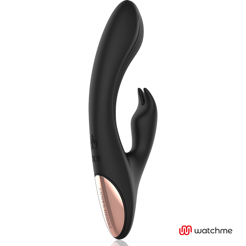 ANNE'S DESIRE - RABBIT CONTROL REMOTO TECNOLOGÍA WATCHME NEGRO/GOLD ANNE´S DESIRE