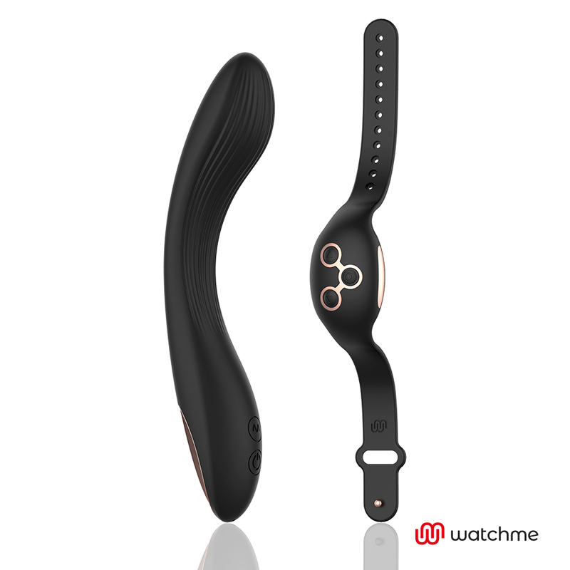 ANNE'S DESIRE - CURVE CONTROL REMOTO TECNOLOGÍA WATCHME NEGRO / GOLD ANNE´S DESIRE