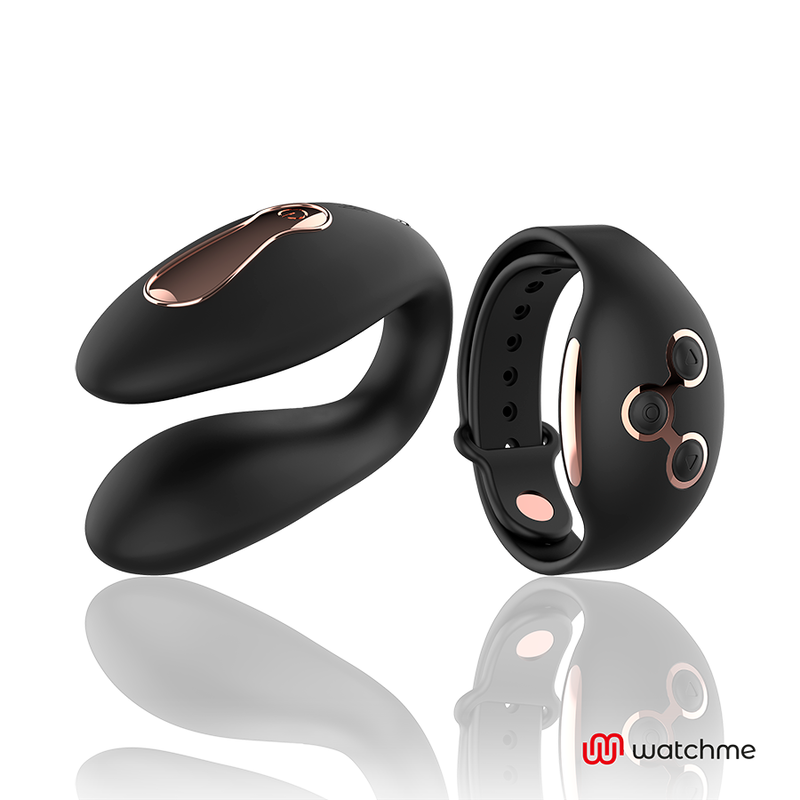 ANNE'S DESIRE - DUAL PLEASURE TECNOLOGÍA WATCHME NEGRO/GOLD ANNE´S DESIRE