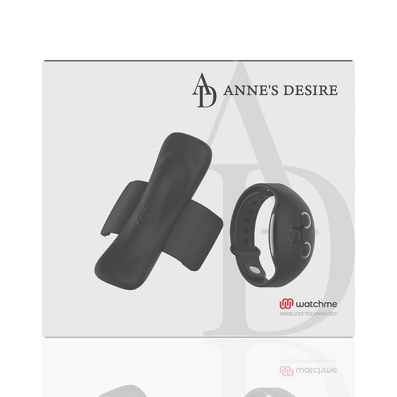ANNE'S DESIRE - PANTY PLEASURE TECNOLOGÍA WATCHME NEGRO ANNE´S DESIRE