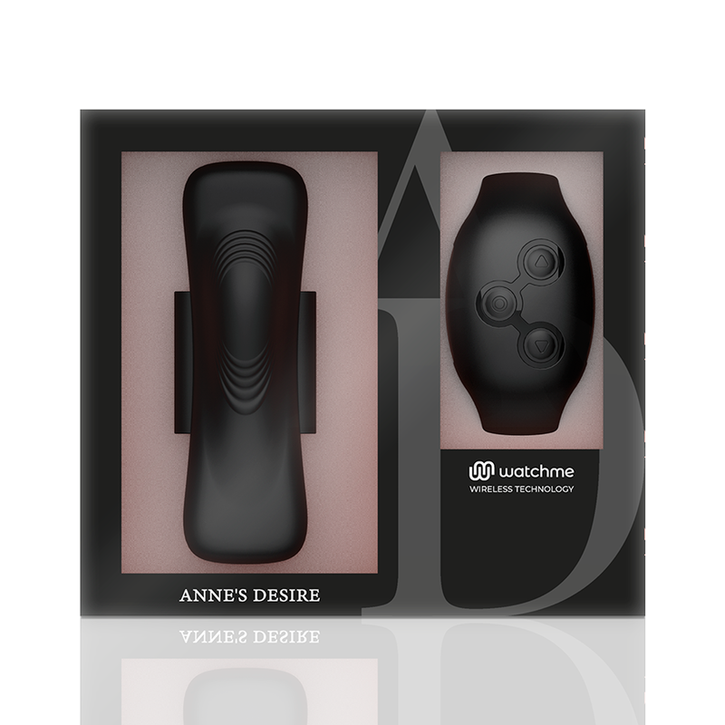 ANNE'S DESIRE - PANTY PLEASURE TECNOLOGÍA WATCHME NEGRO ANNE´S DESIRE