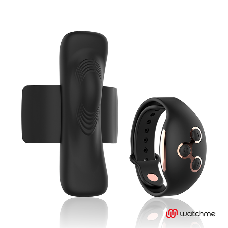 ANNE'S DESIRE - PANTY PLEASURE TECNOLOGÍA WATCHME NEGRO/GOLD ANNE´S DESIRE
