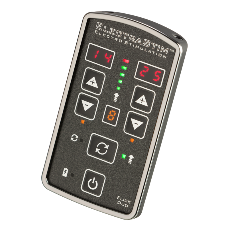 ELECTRASTIM - PAQUETE ESTIMULADOR FLICK DUO ELECTRASTIM