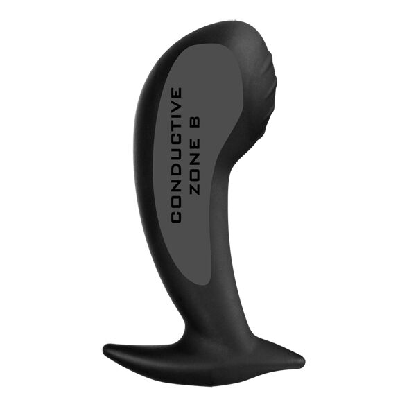 ELECTRASTIM - ESTIMULADOR ANAL / VAGINAL NONA SILICONE NEGRO G-SPOT ELECTRASTIM