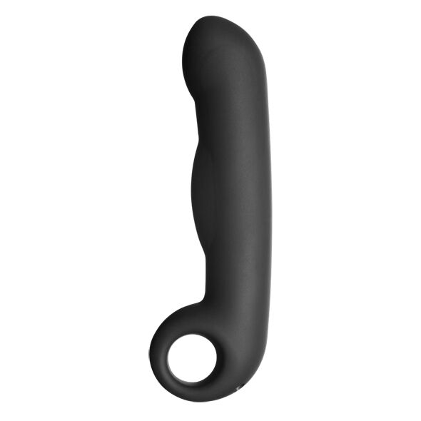 ELECTRASTIM - OVID SILICONE NEGRO DILDO ELECTRASTIM