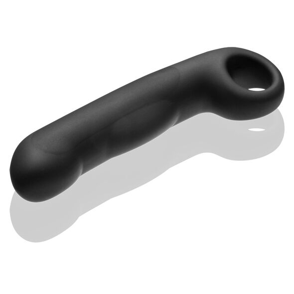 ELECTRASTIM - OVID SILICONE NEGRO DILDO ELECTRASTIM