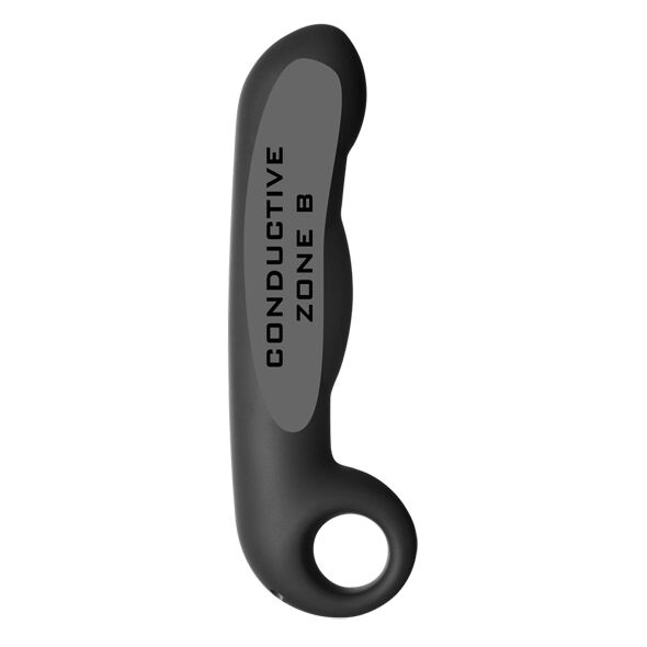 ELECTRASTIM - OVID SILICONE NEGRO DILDO ELECTRASTIM