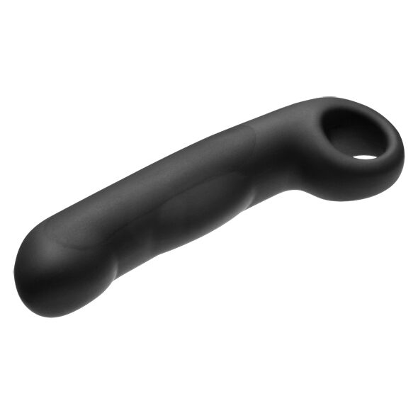 ELECTRASTIM - OVID SILICONE NEGRO DILDO ELECTRASTIM