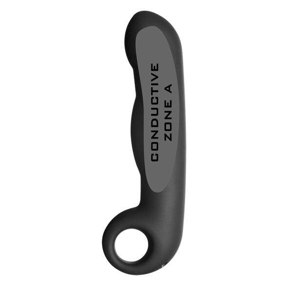 ELECTRASTIM - OVID SILICONE NEGRO DILDO ELECTRASTIM