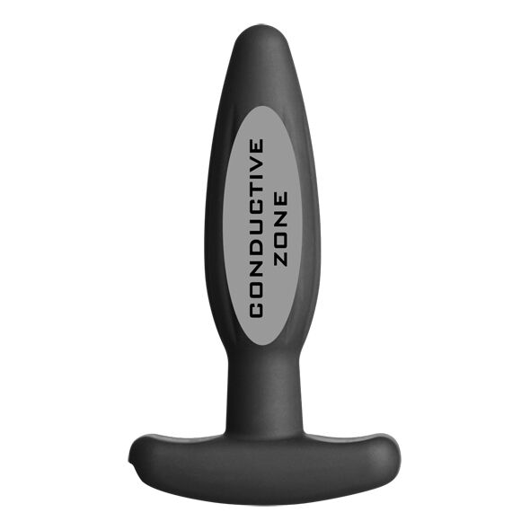 ELECTRASTIM - SILICONE PLUG ANAL ROCKER BUTT SMALL ELECTRASTIM