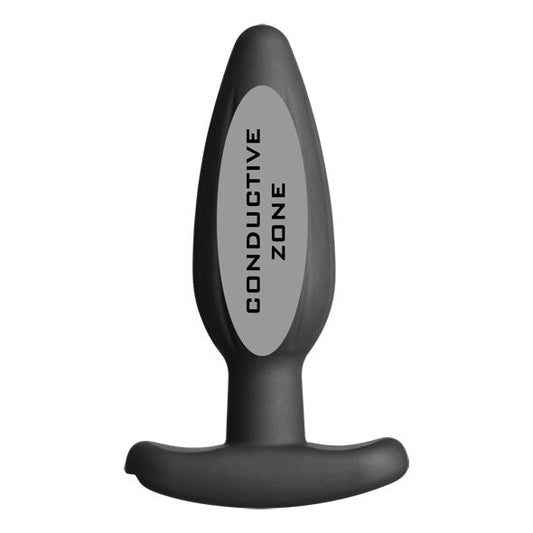 ELECTRASTIM - SILICONE PLUG ANAL ROCKER BUTT MEDIUM ELECTRASTIM