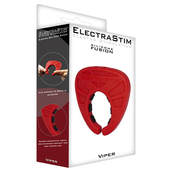 ELECTRASTIM - ACCESORIO ESTIMULACIÓN BASE PENE ELECTRASTIM