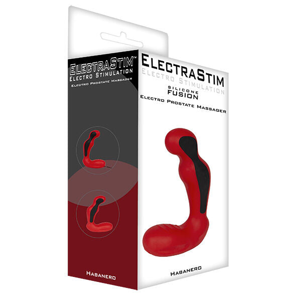 ELECTRASTIM - SILICONE HABANERO MASAJEADOR PROSTÁTICO ELECTRASTIM