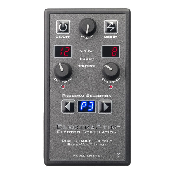 ELECTRASTIM - SENSAVOX E-STIM ELECTRO ESTIMULADOR ELECTRASTIM
