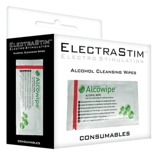 ELECTRASTIM - TOALLITAS ESTERILIZADORAS PACK 10 UNIDADES ELECTRASTIM