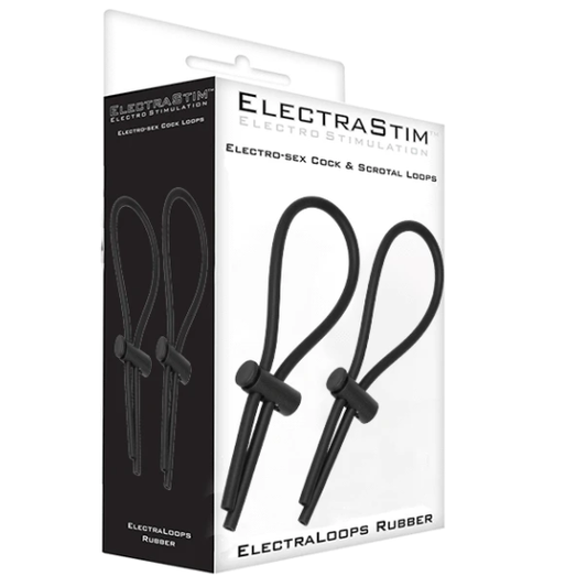 ELECTRASTIM - RUBBER ELECTRO ANILLO ESTIMULADOR PENE ELECTRASTIM