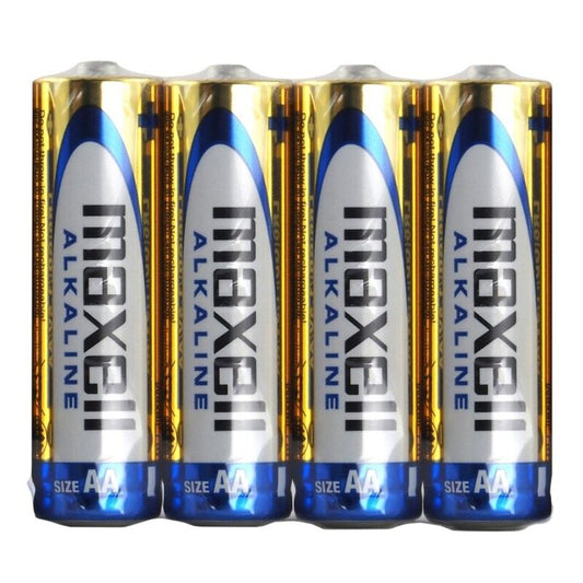 MAXELL - PILA ALCALINA AA LR6 BLISTER*4 EU MAXELL