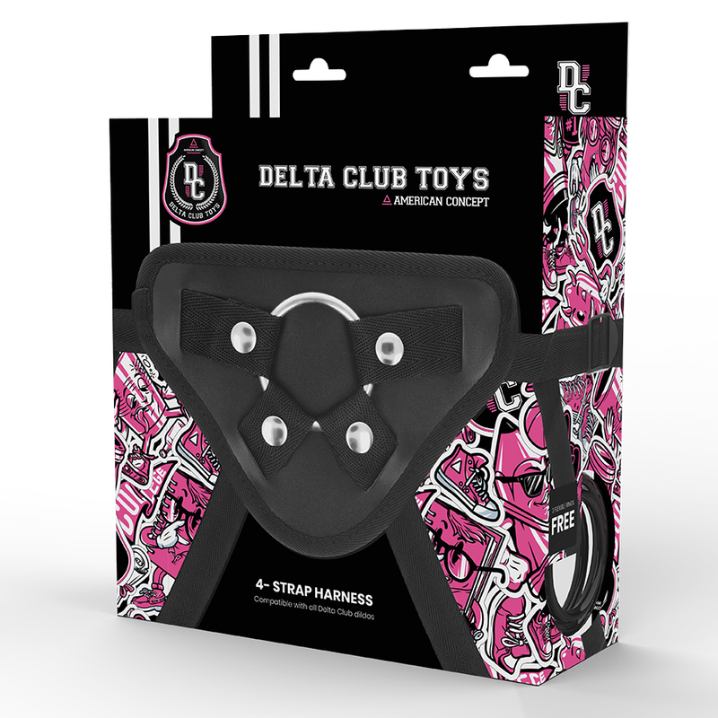 DELTA CLUB - ARNÉS UNIVERSAL TALLA ÚNICA DELTACLUB