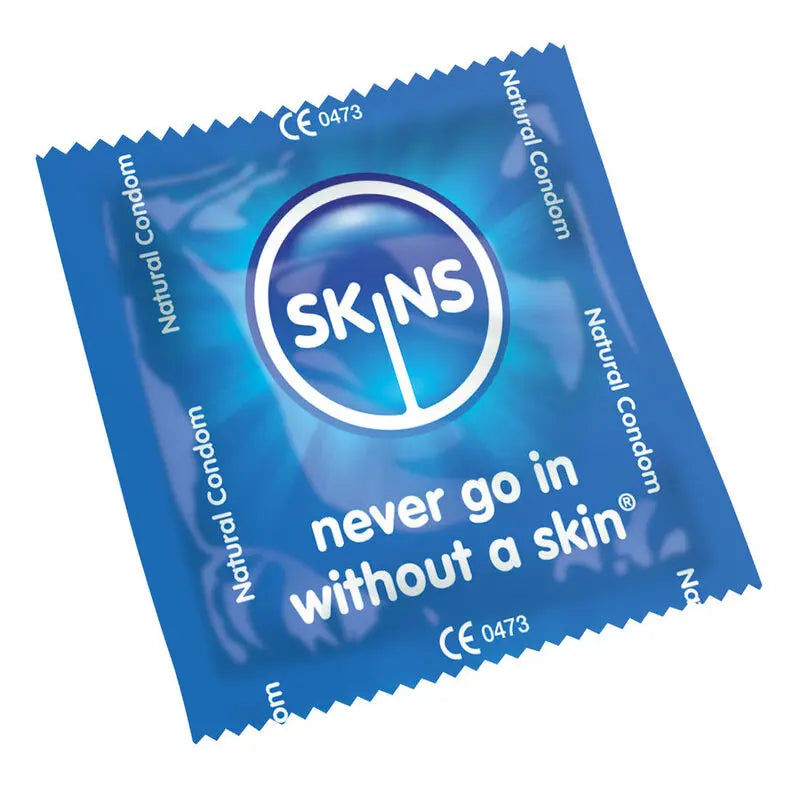 SKINS - PRESERVATIVO NATURAL BOLSA 500 UDS SKINS