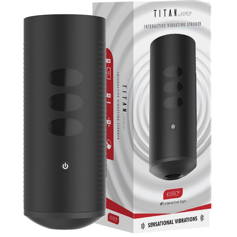 KIIROO - MASTURBADOR TECNOLOGICO TITAN KIIROO