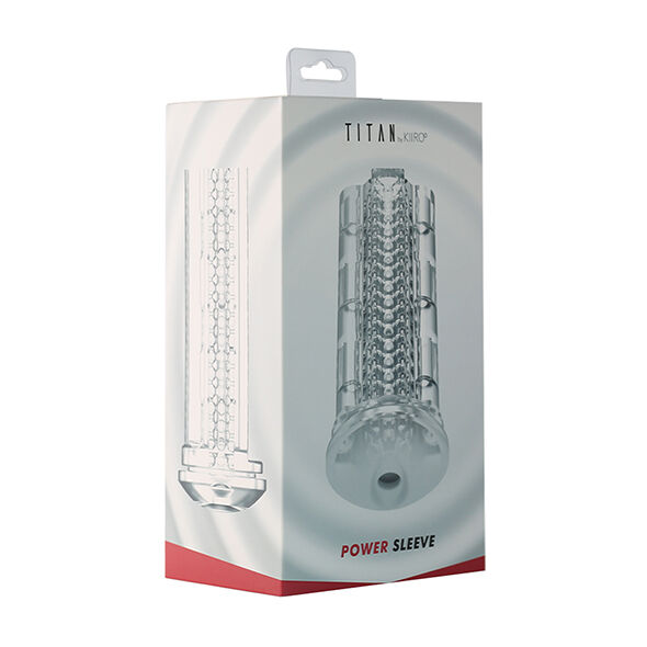 KIIROO - TITAN FUNDA MASTURBADOR POWER + RENDIMIENTO KIIROO