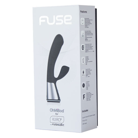 KIIROO - OHMIBOD FUSE APP REMOTE CONTROL NEGRO KIIROO