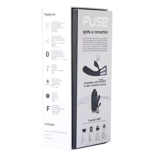 KIIROO - OHMIBOD FUSE APP REMOTE CONTROL NEGRO KIIROO