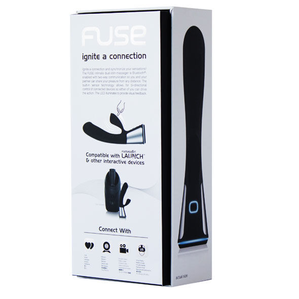 KIIROO - OHMIBOD FUSE APP REMOTE CONTROL NEGRO KIIROO