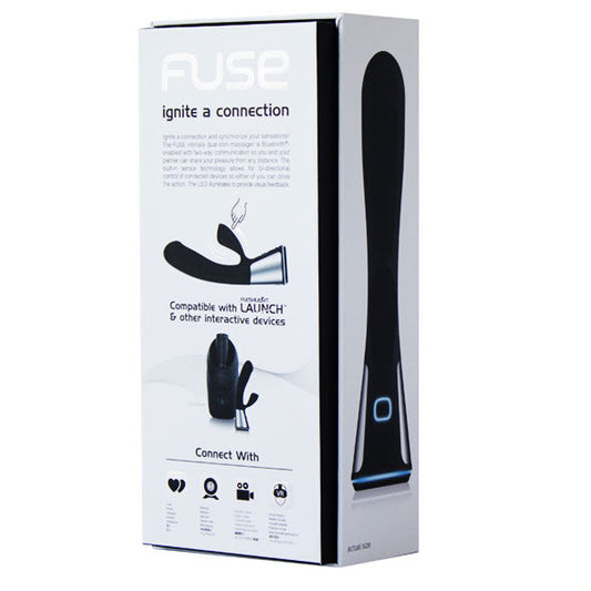 KIIROO - OHMIBOD FUSE APP REMOTE CONTROL NEGRO KIIROO
