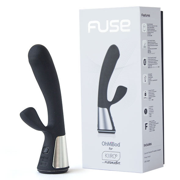 KIIROO - OHMIBOD FUSE APP REMOTE CONTROL NEGRO KIIROO