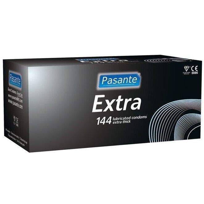 PASANTE - EXTRA PRESERVATIVO GRUESOS 144 UNIDADES PASANTE
