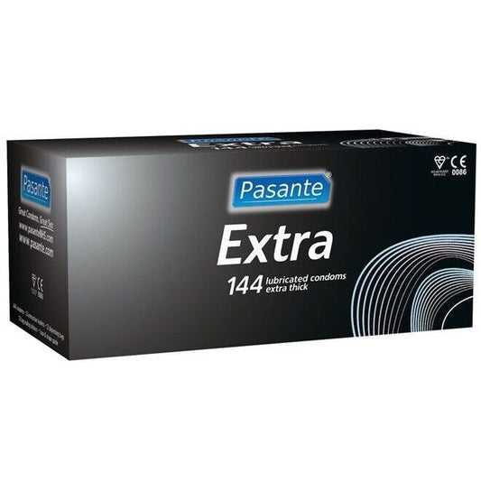 PASANTE - EXTRA PRESERVATIVO GRUESOS 144 UNIDADES PASANTE