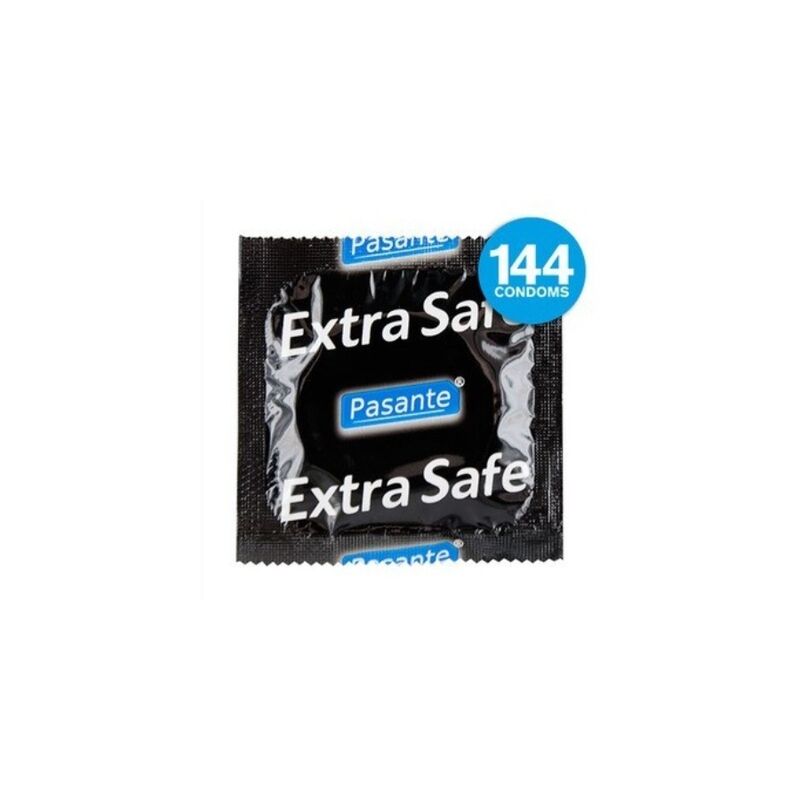 PASANTE - EXTRA PRESERVATIVO GRUESOS 144 UNIDADES PASANTE