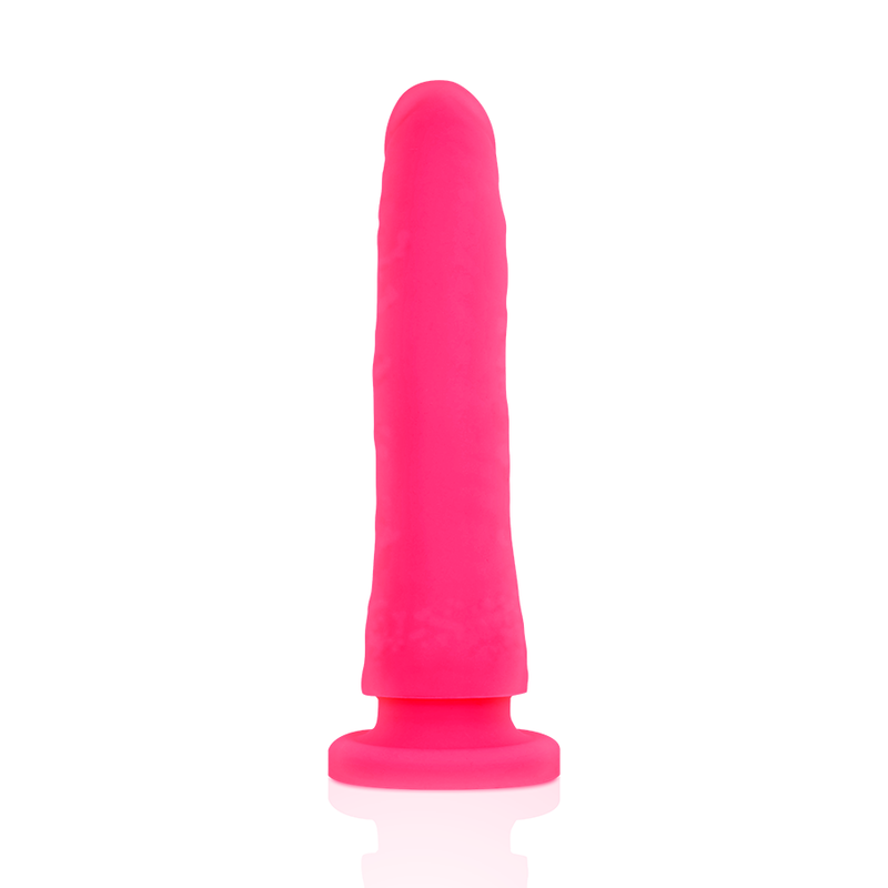 DELTA CLUB - TOYS ARNES + DILDO ROSA SILICONA MEDICA 17 CM -O- 3 CM DELTACLUB