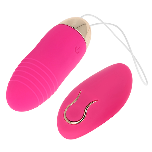OHMAMA - HUEVO CONTROL REMOTO 10 MODOS ROSA OHMAMA STIMULATING