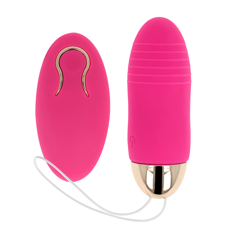 OHMAMA - HUEVO CONTROL REMOTO 10 MODOS ROSA OHMAMA STIMULATING