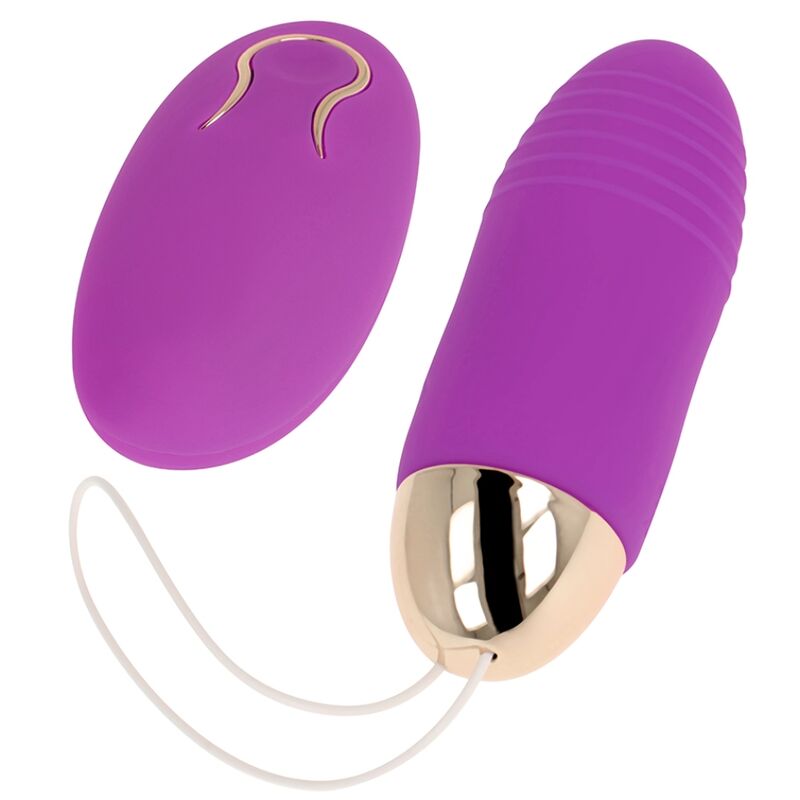 OHMAMA - HUEVO CONTROL REMOTO 10 MODOS LILA OHMAMA STIMULATING