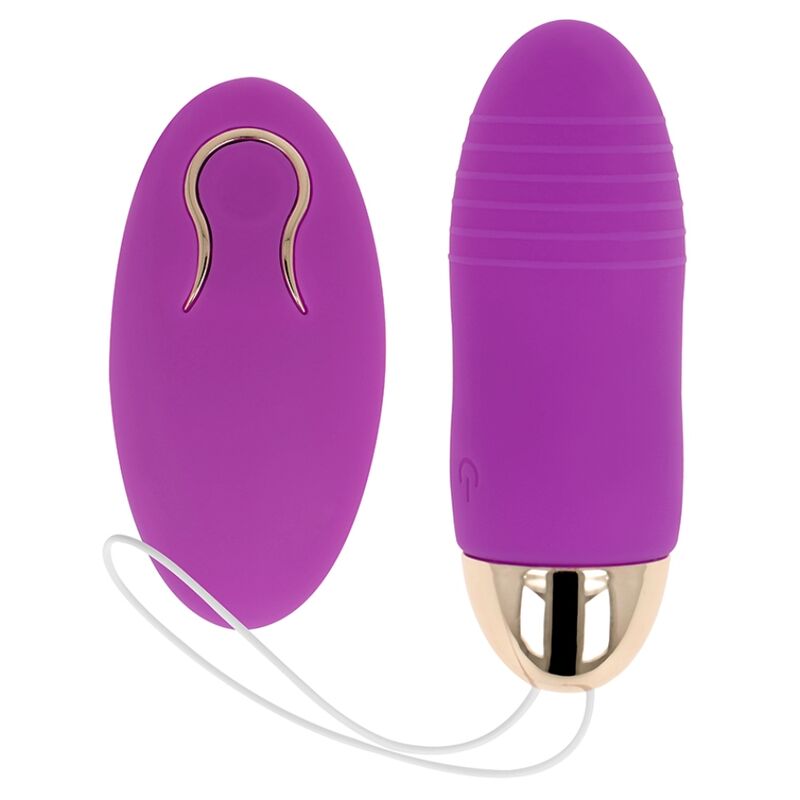 OHMAMA - HUEVO CONTROL REMOTO 10 MODOS LILA OHMAMA STIMULATING