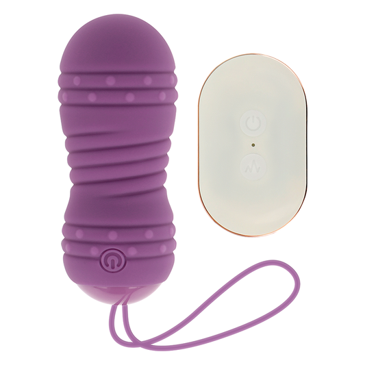 OHMAMA - HUEVO CONTROL REMOTO 7 MODOS ROTACION LILA OHMAMA STIMULATING