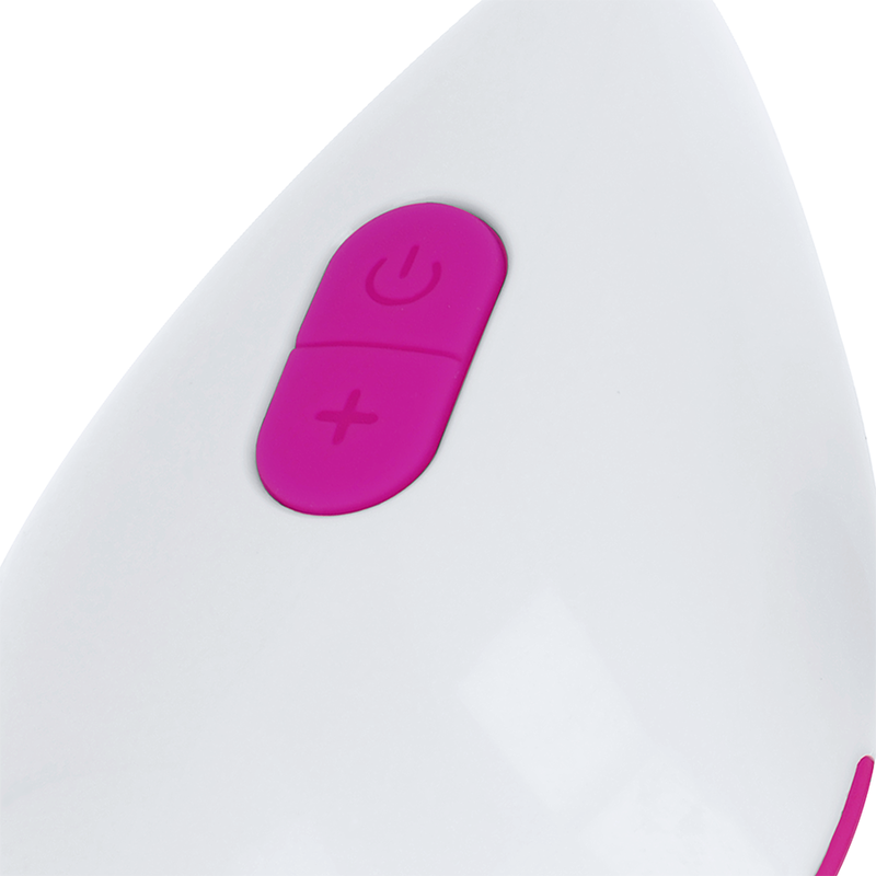 OHMAMA - HUEVO VIBRADOR 10 MODOS LILA Y BLANCO OHMAMA STIMULATING