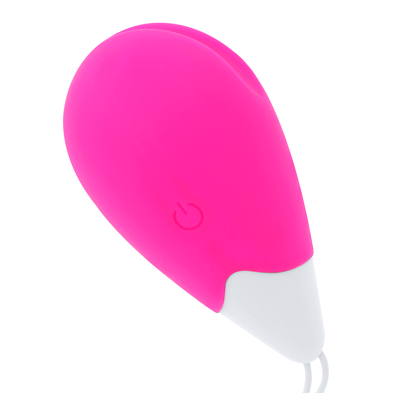 OHMAMA - HUEVO VIBRADOR 10 MODOS ROSA Y BLANCO OHMAMA STIMULATING