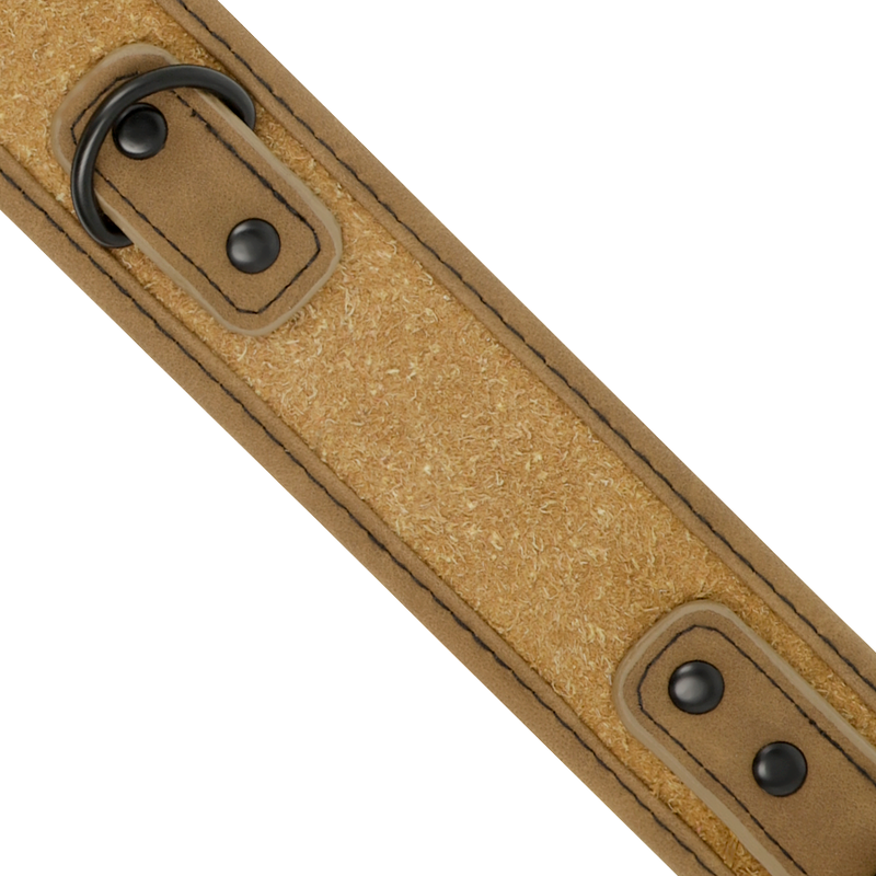 FETISH SUBMISSIVE ORIGEN - COLLAR CON CADENA CON FORRO DE NEOPRENO FETISH SUBMISSIVE ORIGIN