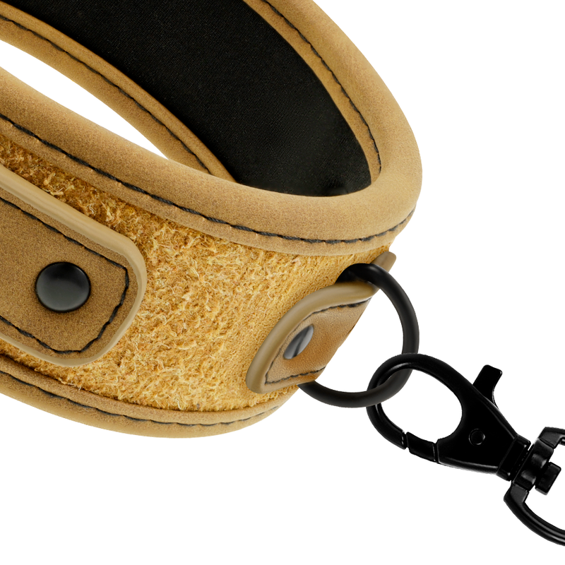 FETISH SUBMISSIVE ORIGEN - COLLAR CON CADENA CON FORRO DE NEOPRENO FETISH SUBMISSIVE ORIGIN