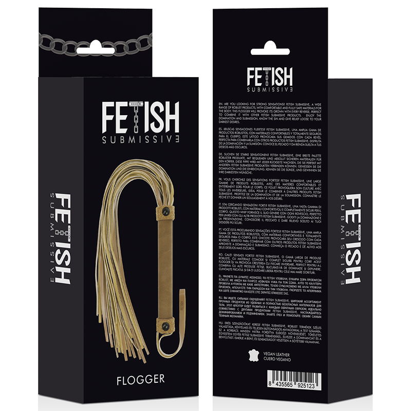 FETISH SUBMISSIVE ORIGEN - LTIGO CUERO VEGANO FETISH SUBMISSIVE ORIGIN