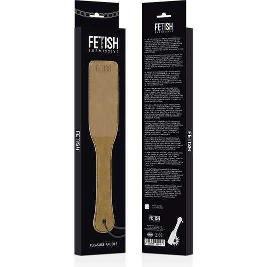 FETISH SUBMISSIVE ORIGEN - FUSTA CUERO VEGANO FETISH SUBMISSIVE ORIGIN