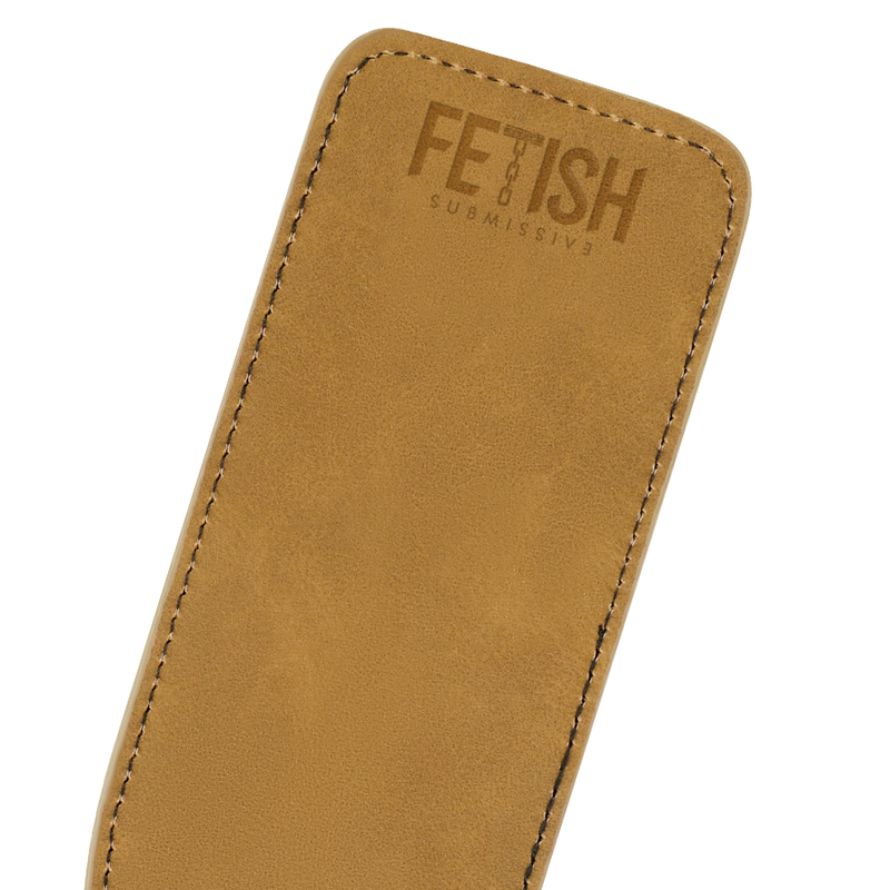 FETISH SUBMISSIVE ORIGEN - FUSTA CUERO VEGANO FETISH SUBMISSIVE ORIGIN